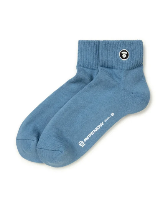 ايه ايه بي إي AAPENOW moonface logo socks